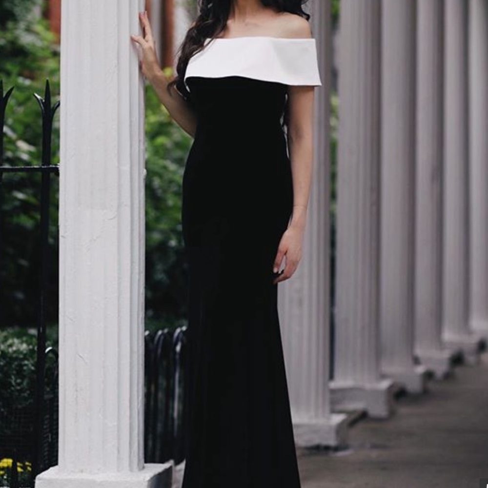 Betsy & Adam Evening Gown